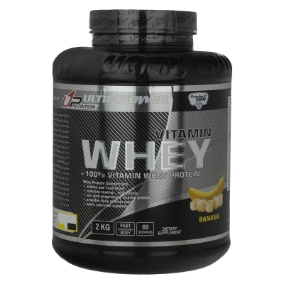 پودر وی پروتئین  100 درصد اولترا پاور پگاه