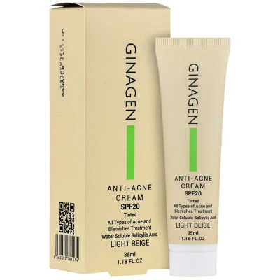 کرم ضدجوش لایت بژ ژیناژن