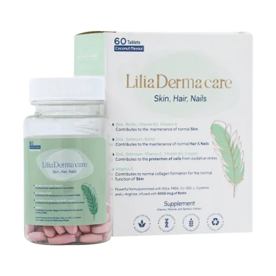 قرص لیلیا درماکر تچرافارمد 60 عددی