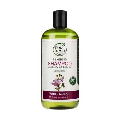 شامپو تقویت کننده پتال فرش برای کف سر چرب و موهای آسیب دیده 475 میلی‌لیتر