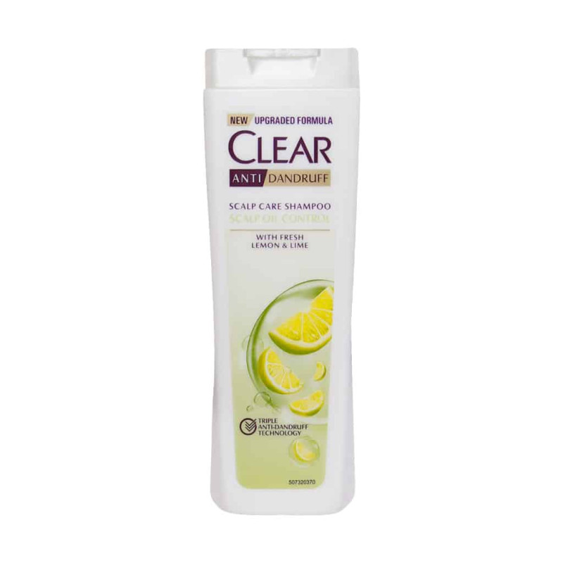 شامپو ضد شوره پوست سر چرب بانوان کلیر 400 میلی لیتری