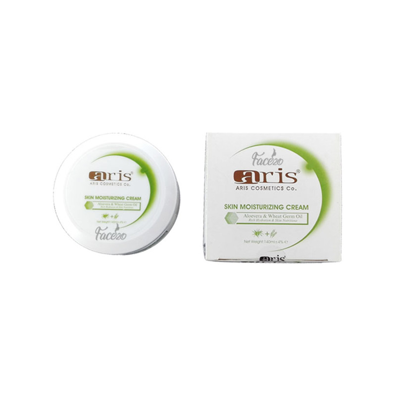 کرم مرطوب کننده و آبرسان عمیق پوست خشک آریس 140 میلی لیتری