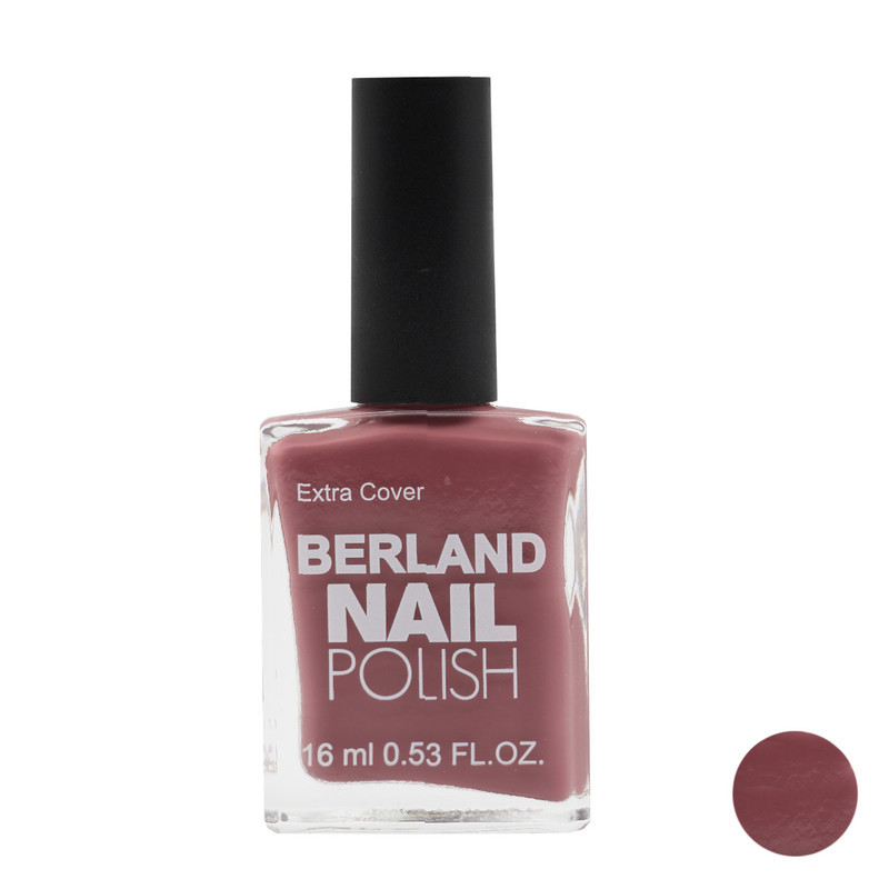 لاک ناخن برلند مدل Extra Cover شماره 551