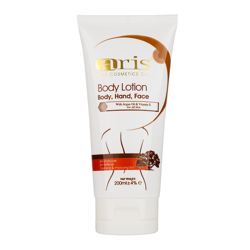لوسیون بدن روغن آرگان آریس 200 میلی لیتری