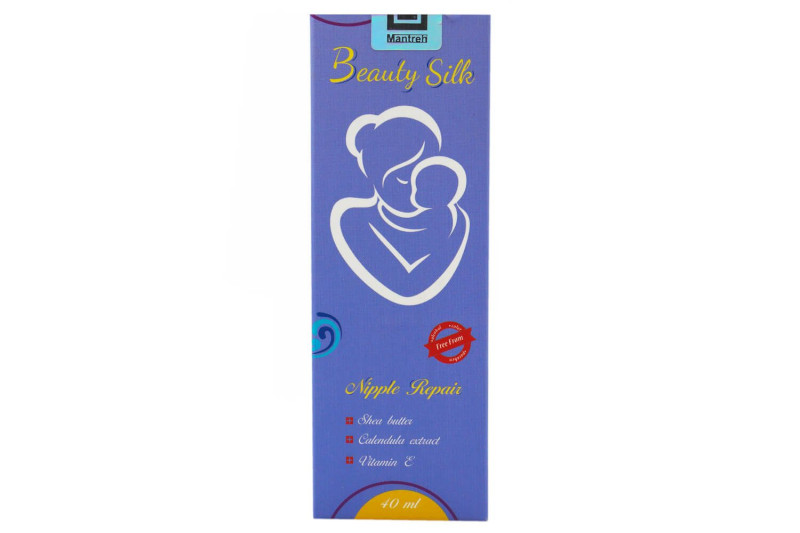 کرم ترمیم کننده و التیام بخش شقاق سینه بیوتی سیلک 40 میلی لیتری