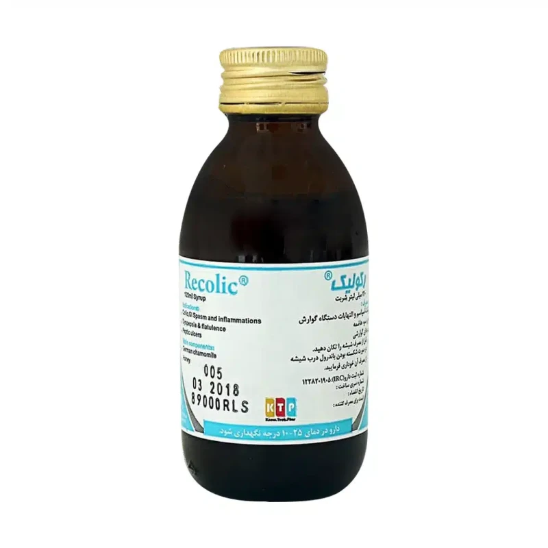 شربت رکولیک نوتک فار 120 میلی لیتری