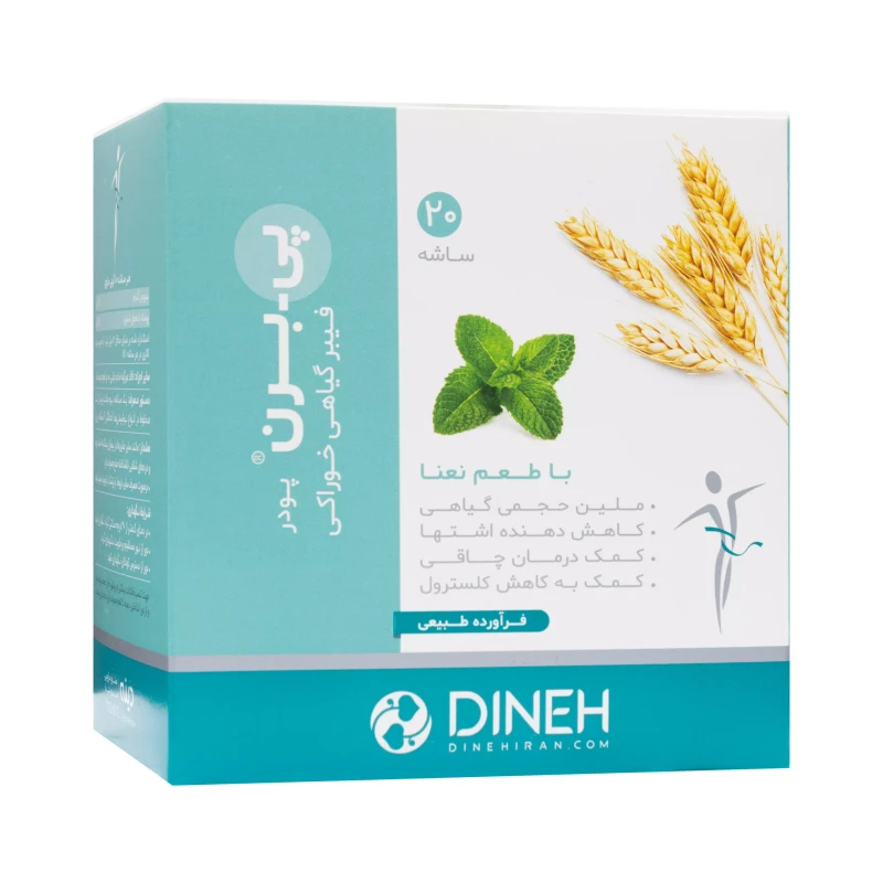 پودر پی برن نعنایی دینه 20 عددی