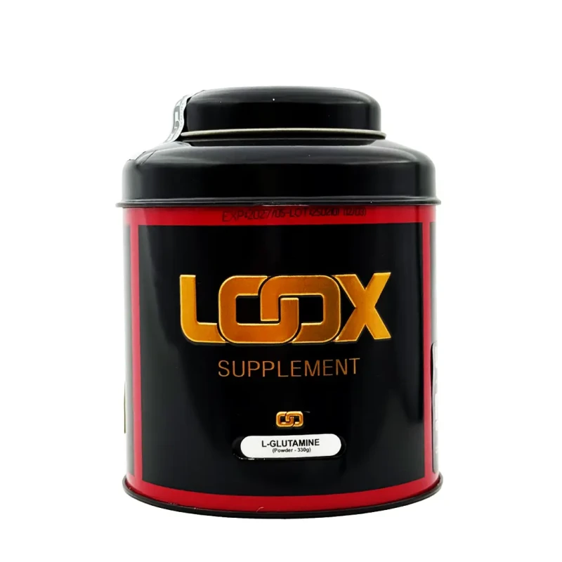 پودر گلوتامین لوکس 330 گرمی