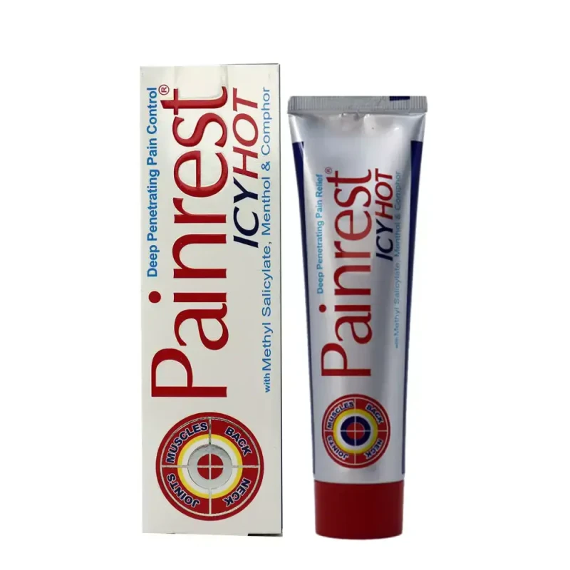 کرم ماساژ گیاهی ضد درد پین رست 100 گرمی