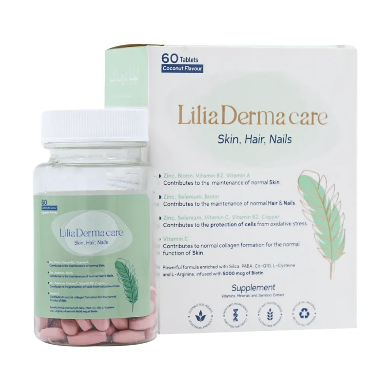 قرص لیلیا درماکر تچرافارمد 60 عددی