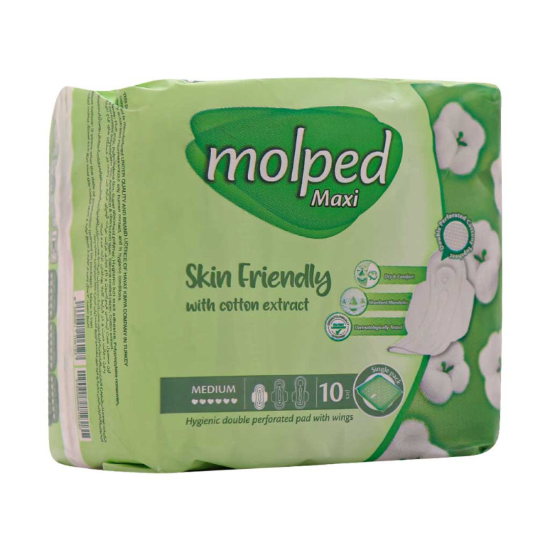 مولپد مکسی بزرگ 10 عددی نیمه ضخیم