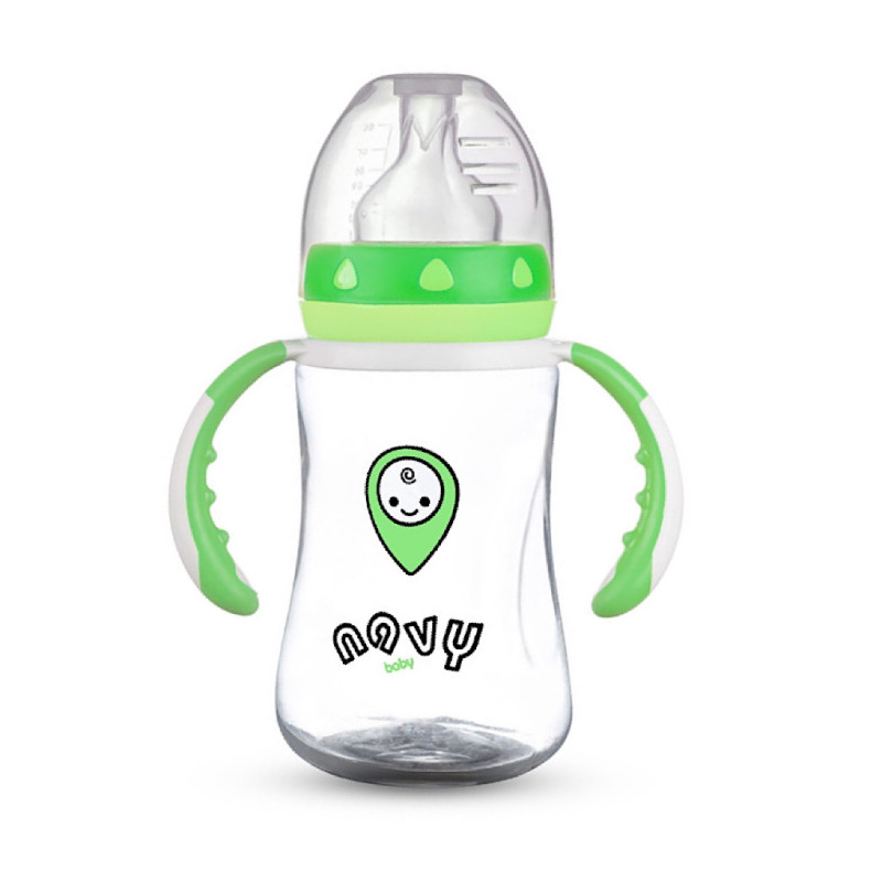 شیشه شیر کلاسیک ناوی بیبی 280 میلی‌لیتر