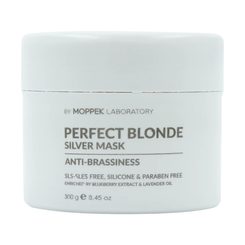 ماسک رنگساژ موی بلوند (ضد زردی) موپک 300 گرم