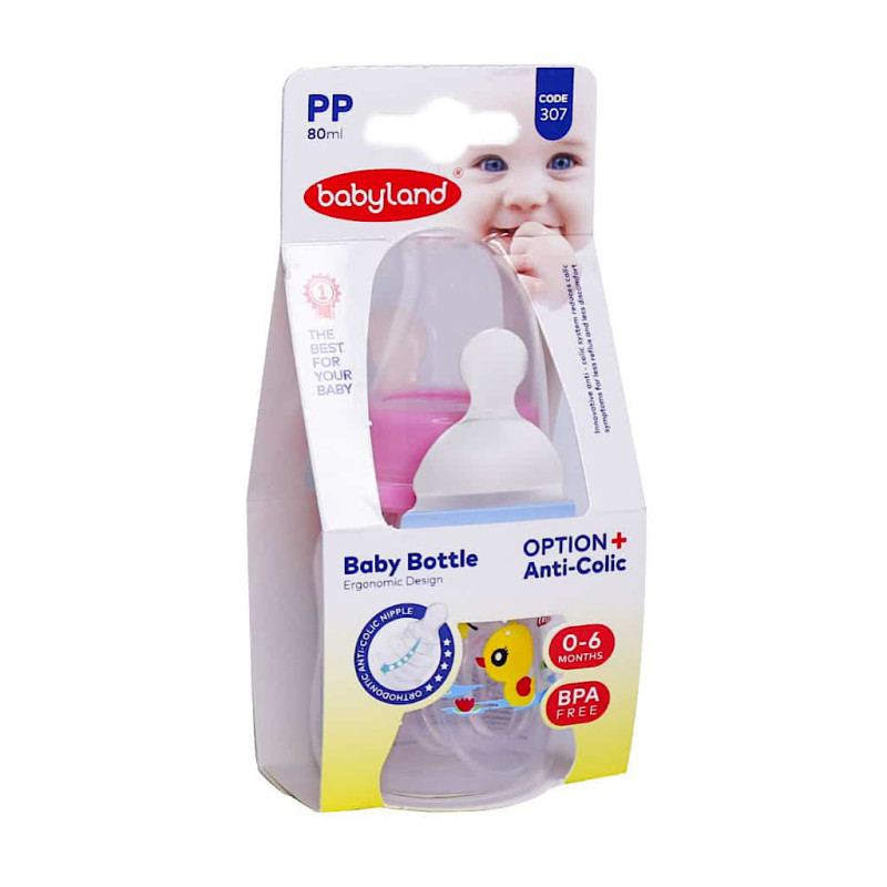 شیرخوری کلاسیک ارتودنسی بی بی لند 307