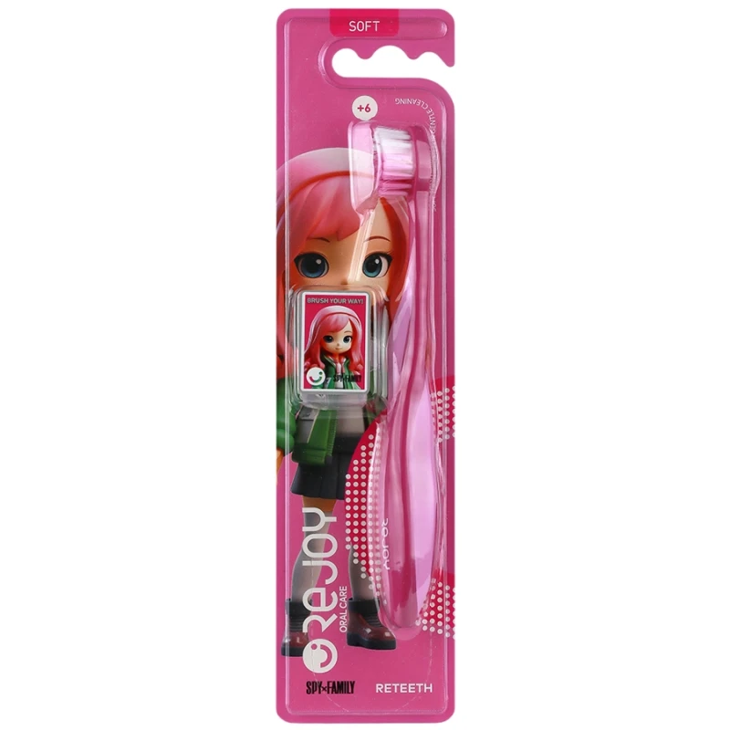 مسواک ری تیت با فرچه نرم (بیش از 6 سال)