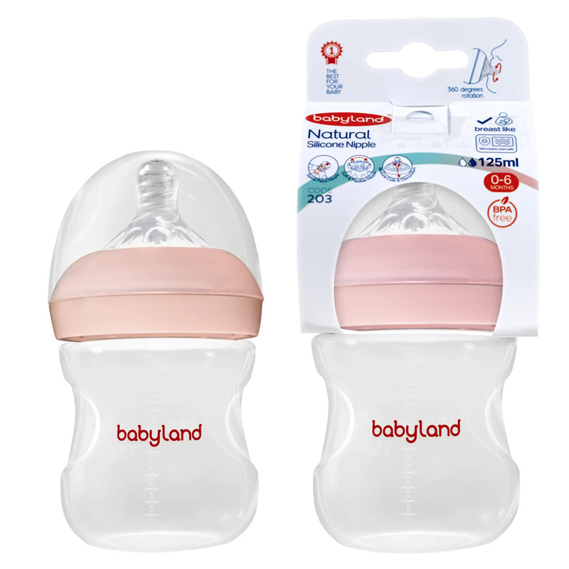 شیر خوری نچرال نیوبرن بی بی لند 220 میلی‌لیتر