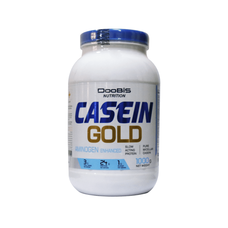 پروتئین کازئین گلد دوبیس ۱۰۰۰ گرمی