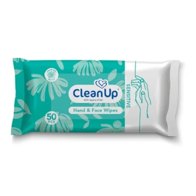 دستمال مرطوب کلین آپ 15 عددی