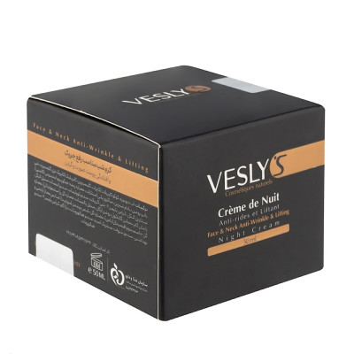 کرم ضد چروک شب وسلیز 50 میلی‌لیتر