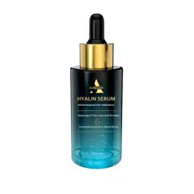 سرم پوست صورت اورلین حاوی هیالورونیک اسید و رتينول 30 میلی‌لیتر