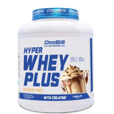 پودر هايپر وي پلاس دوبيس 1500 گرم شکلاتی