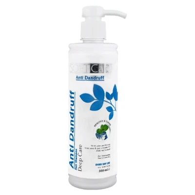 شامپو مو ضد شوره سافت کر 500 میلی لیتری