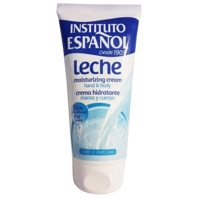 کرم مرطوب کننده دست و بدن شیر انستیتو اسپانول 150 میلی لیتری