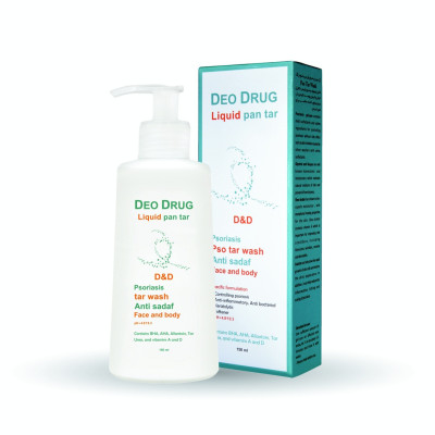 پن مایع صورت و بدن لاکتیک اسید دئودراگ ۱۵۰ میلی لیتری