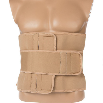 کمربند طبی سخت نئوپرنی پاک سمن سایز خیلی خیلی بزرگ