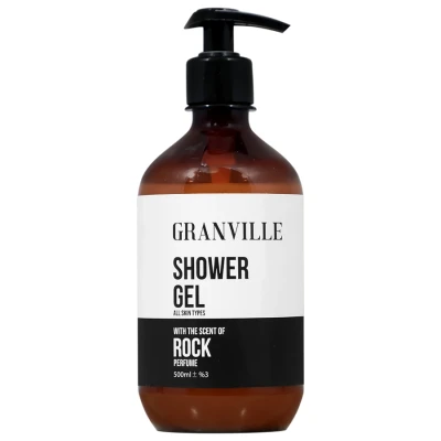 ژل شوینده بدن آقایان راک گرنویل ۵۰۰ میلی لیتری