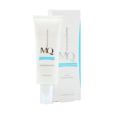 کرم آبرسان قوی پوست حساس و خشک ام کیو 55 میلی لیتری