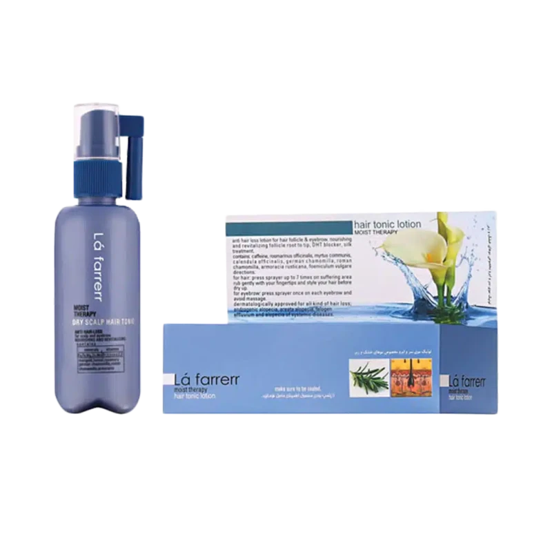 هیرتونیک مو و ابرو خشک لافارر 60 میلی لیتری