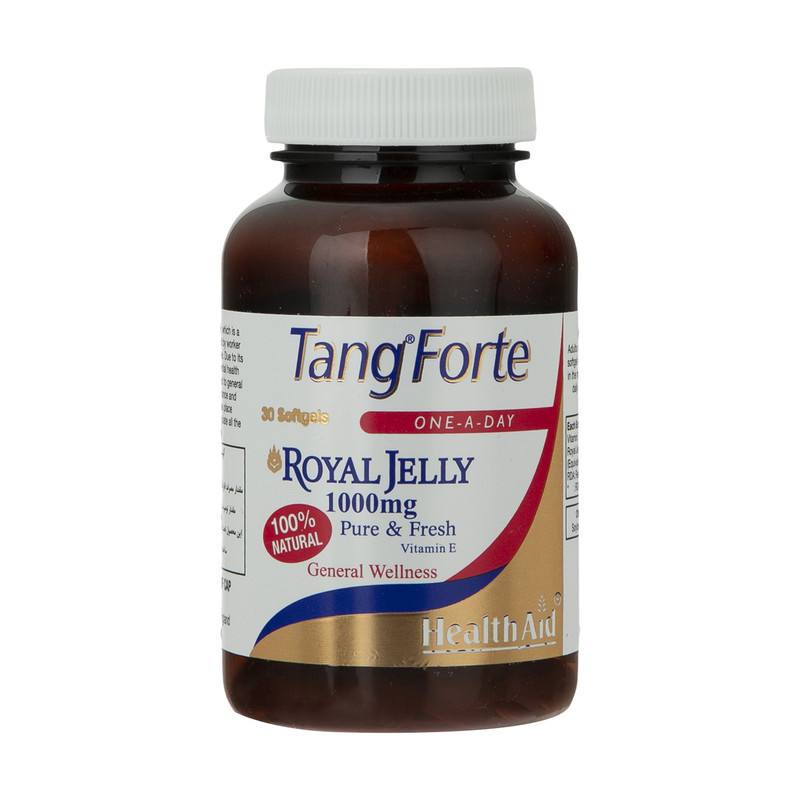 سافت ژل تانگ فورت رویال ژلی 1000 میلی گرمی هلث اید 30 عددی