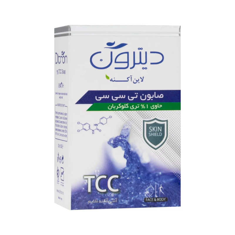 صابون تی سی سی دیترون ۱۲۵ گرمی