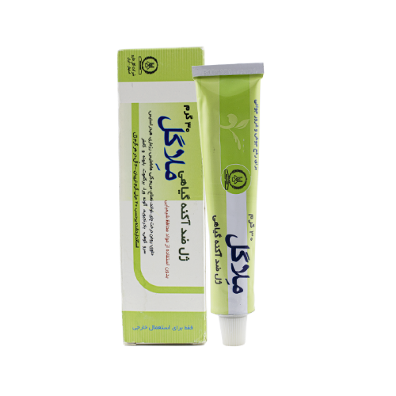 ژل ضد آکنه ملاگل گل دارو 30 گرمی