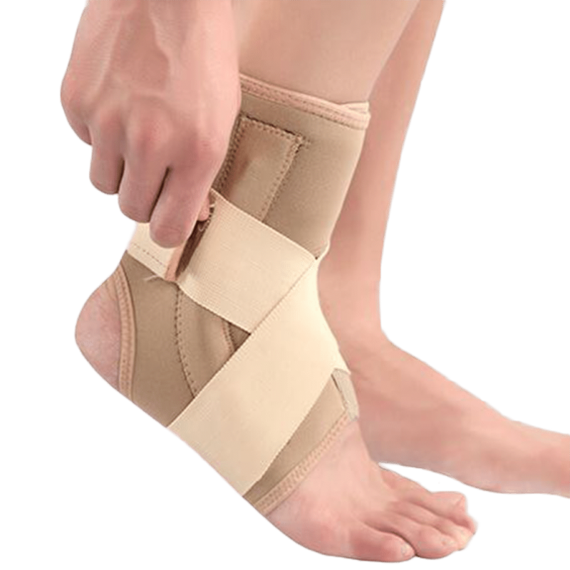 قوزک بند نئوپرنی آتل دار پاک سمن سایز خیلی بزرگ