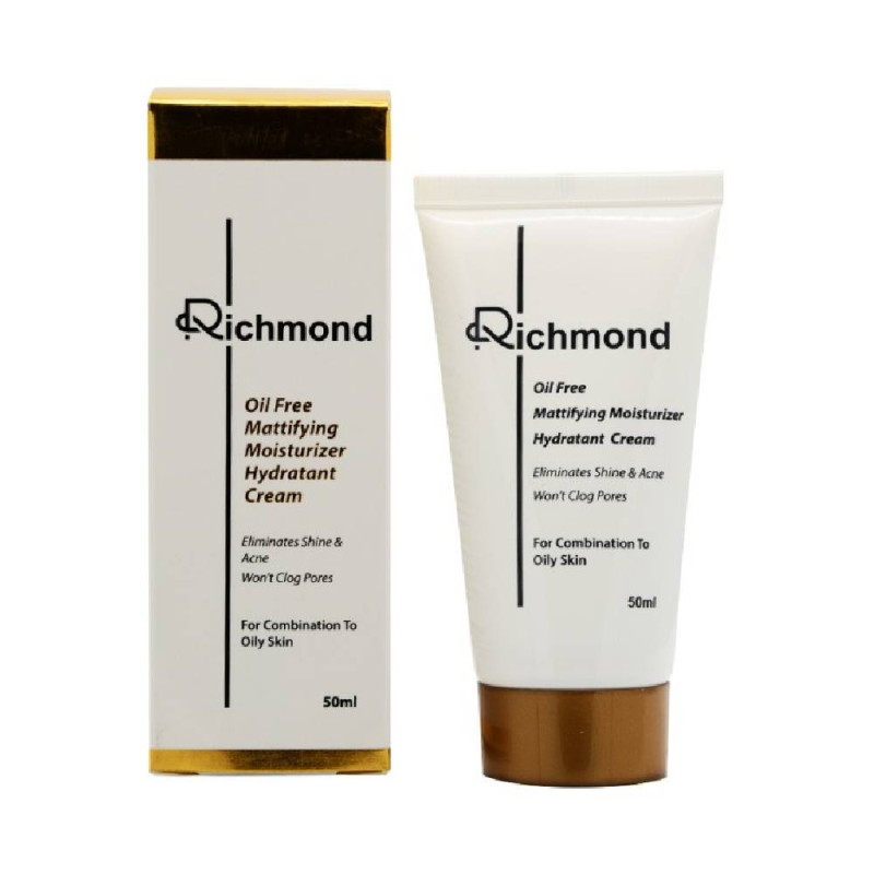 کرم مرطوب کننده فاقد چربی ریچموند 50 میلی لیتری