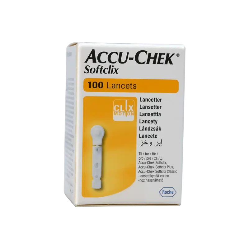 سوزن تست قند خون اکیو چک 100 عددی