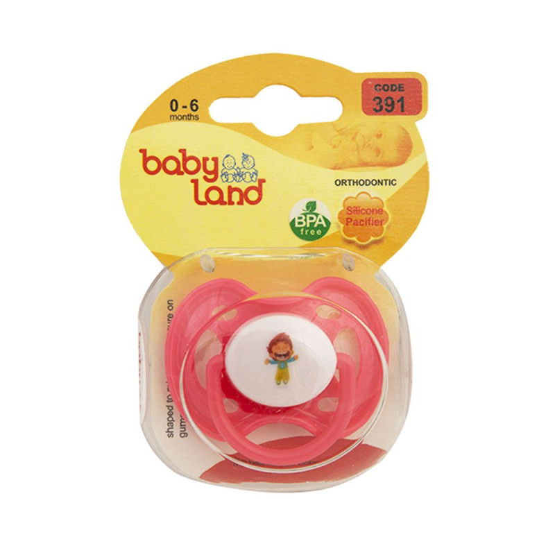 پستانک ارتودنسی النا مات بی بی لند سایز 1 کد 391