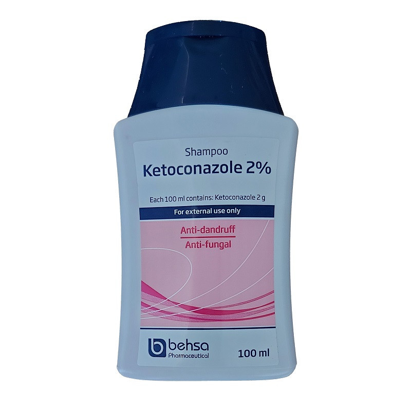 شامپو ضد شوره مو کتوکونازول دئودراگ 200 میلی لیتری