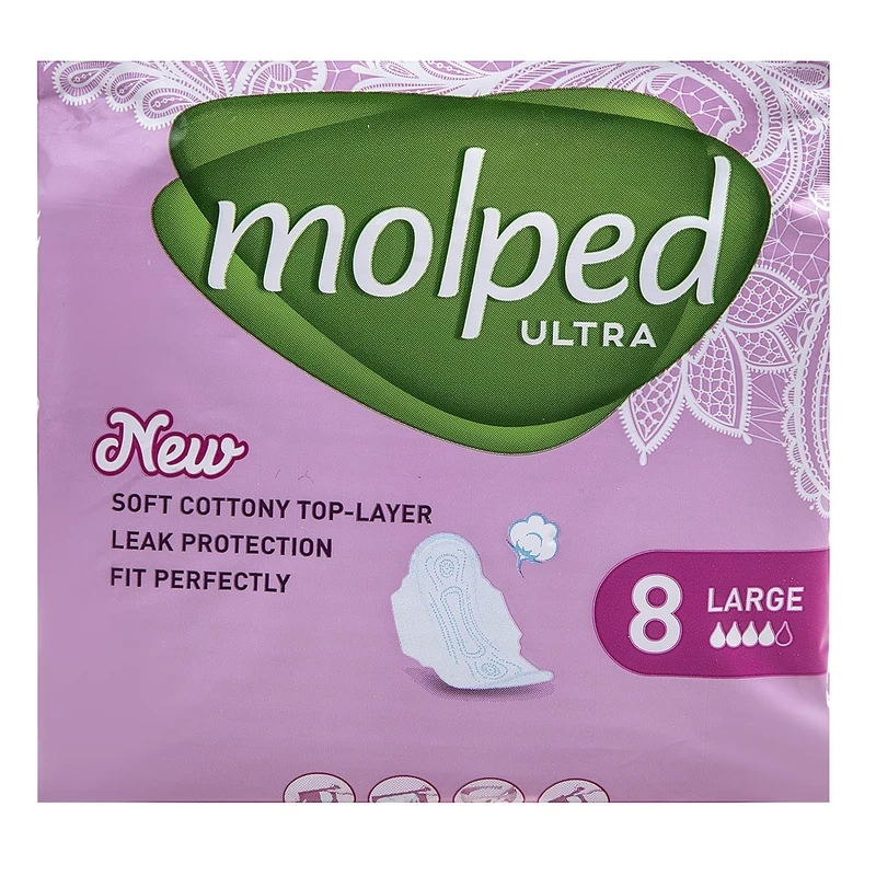 نوار مسافرتی اولترا بزرگ مولپد 8 عددی