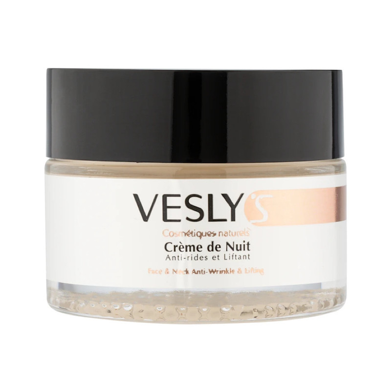 کرم ضد چروک شب وسلیز 50 میلی‌لیتر