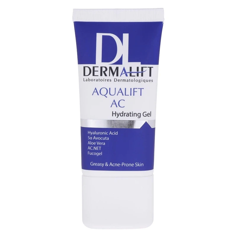 ژل آبرسان پوست چرب و جوش‌دار آکواليفت 50 میلی‌لیتر