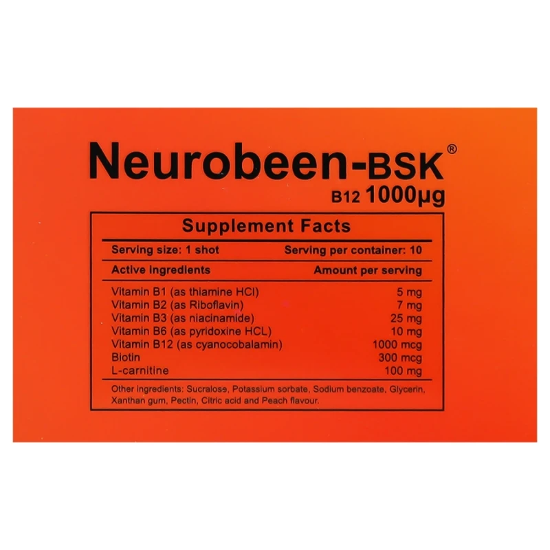 شات نوروبیون 1000 میلی‌گرم 10 عددی