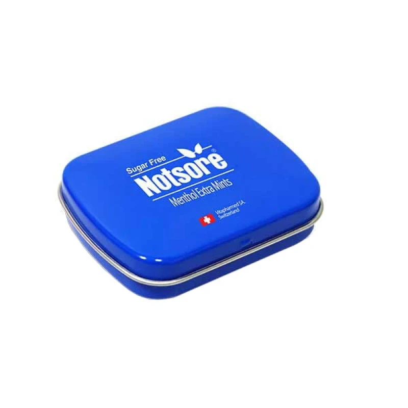 خوشبو کننده دهان با طعم اکسترا منتول و نعنا ناتسور 50 عددی