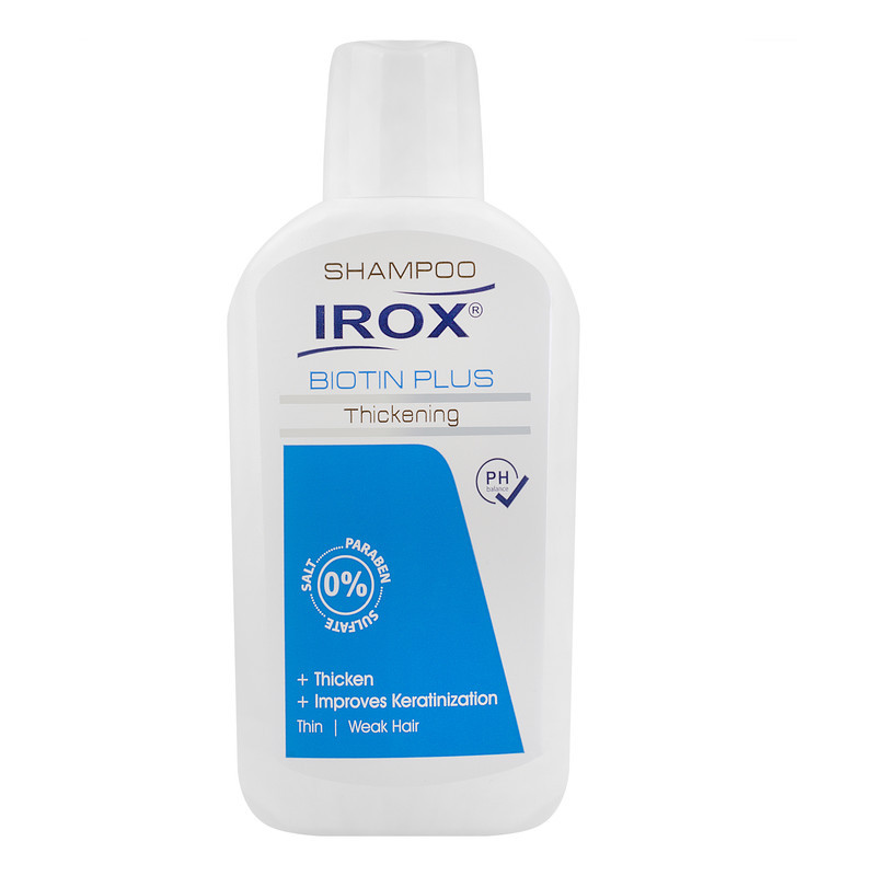 شامپو مو مدل Biotin Plus ایروکس ۲۰۰ گرمی