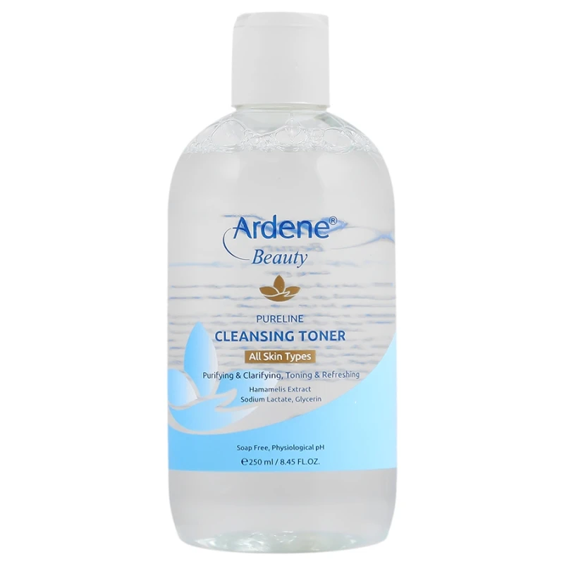 تونر پاک کننده صورت بیوتی آردن 250 میلی لیتری