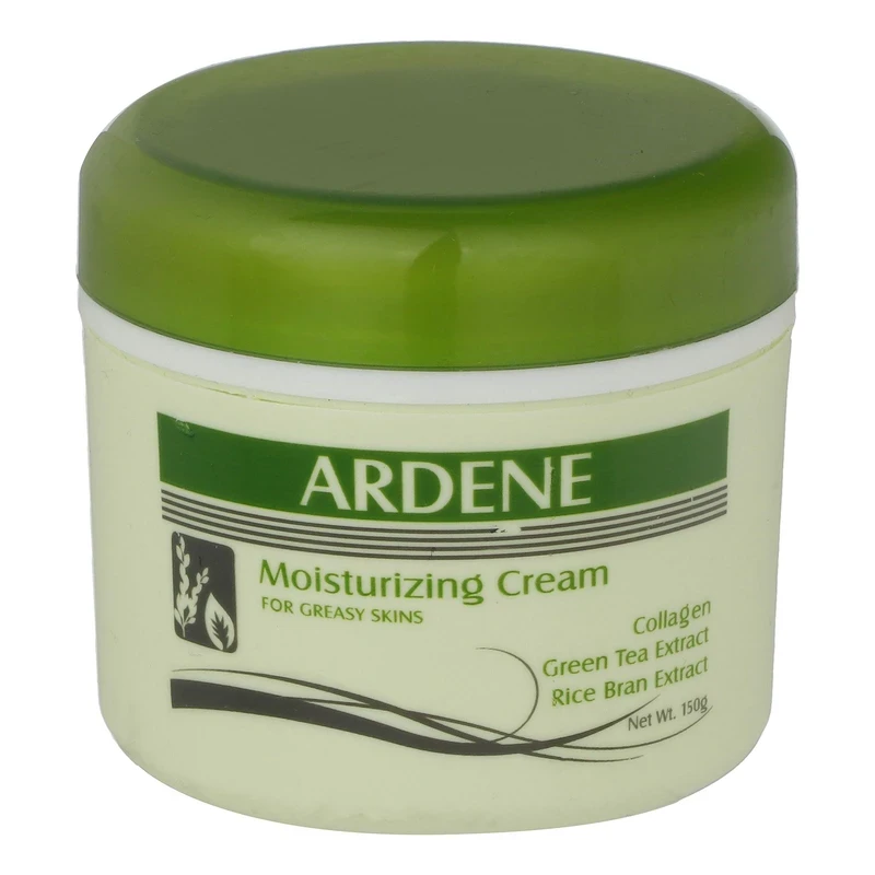 کرم مرطوب کننده پوست چرب حاوی عصاره سبوس برنج و چای سبز آردن 150 گرمی