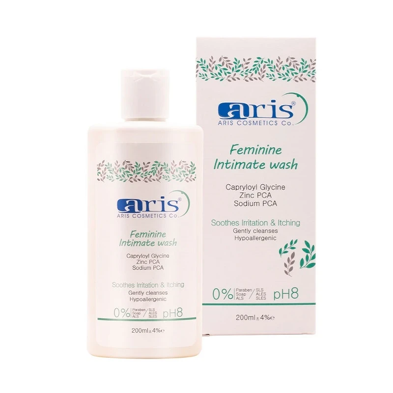 شوینده بهداشتی بانوان PH 8 آریس 200 میلی لیتری