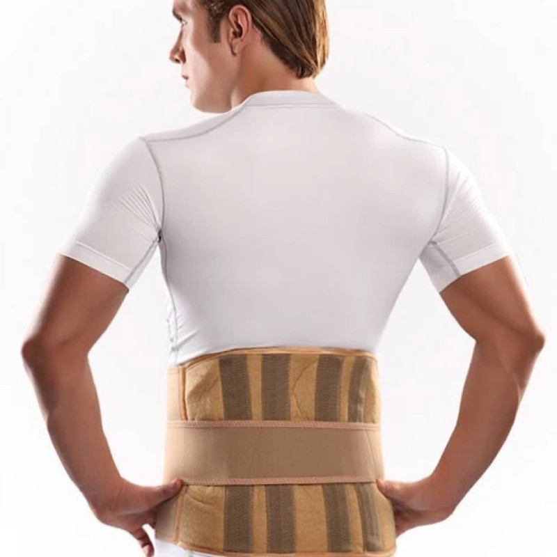 کمربند طبی نرم منفذدار پاک سمن سایز بزرگ